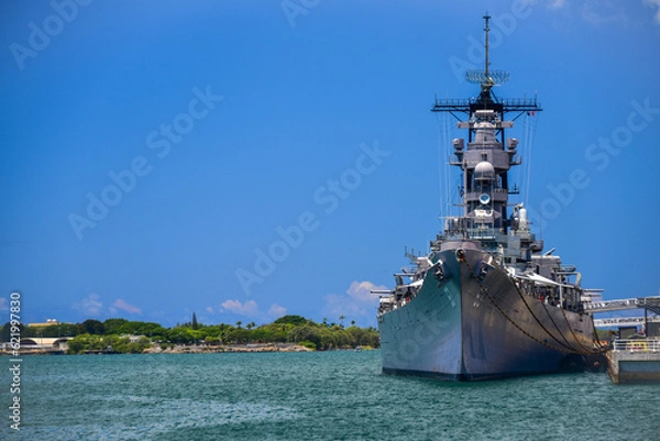 Obraz ship in the sea