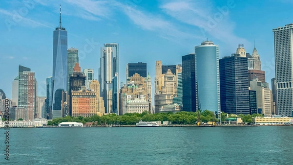 Obraz Manhattan Skyscraper Skyline