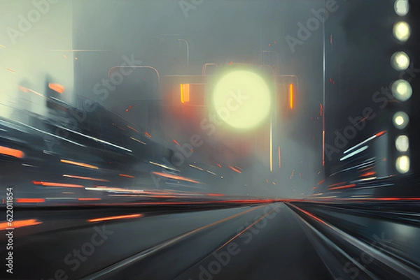 Obraz gallop along.
Generative AI