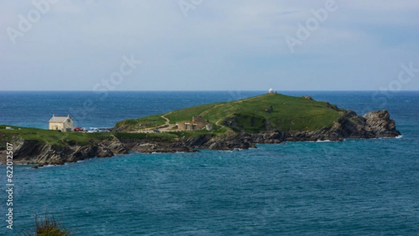 Obraz Small Outlet to Sea