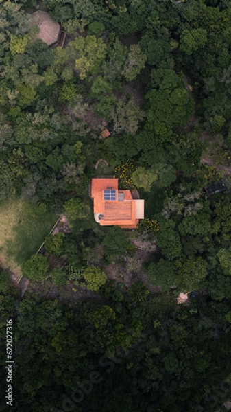 Fototapeta Edén - Vale do Capão