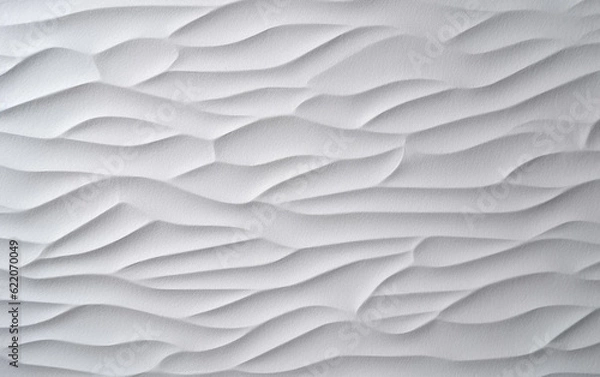 Fototapeta White paper texture background or cardboard surface from a paper box for packing