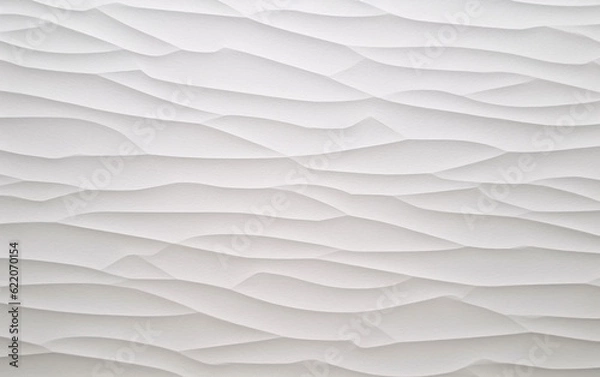 Fototapeta White paper texture background or cardboard surface from a paper box for packing