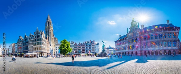 Fototapeta Antwerpen - Belgien