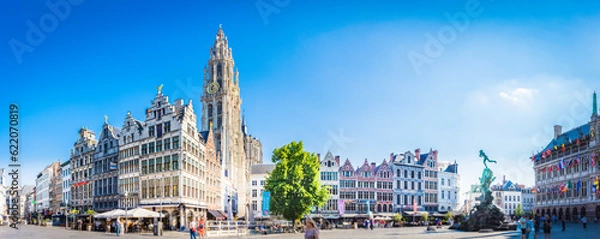 Fototapeta Antwerpen - Belgien