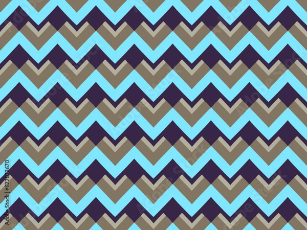 Fototapeta Seamless geometric pattern