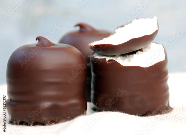 Obraz Schokoküsse