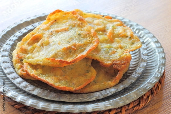 Obraz Tortille z krewetkami