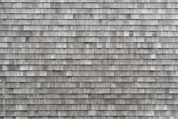 Obraz cedar plank siding, full frame