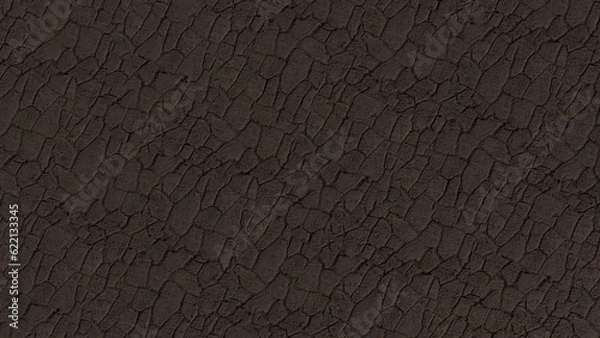 Obraz Stone texture dark brown background