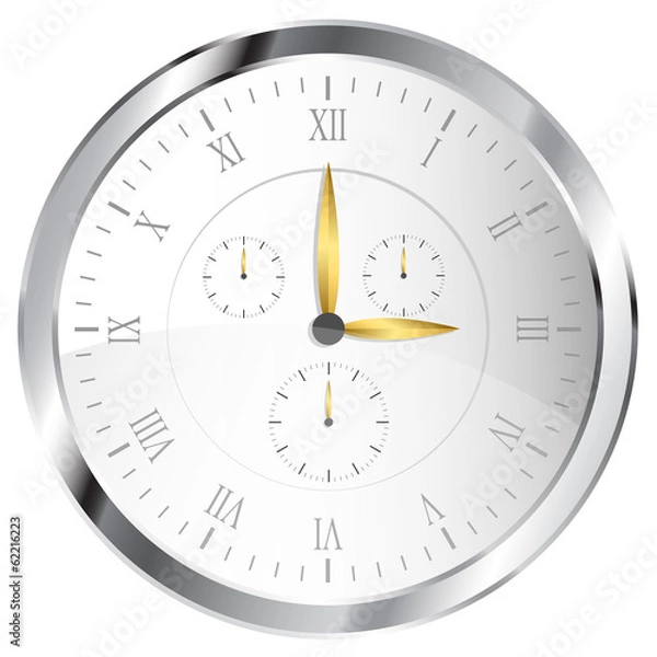 Obraz Chrome Watch Face