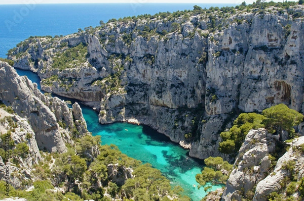 Obraz Calanques de Marsylia