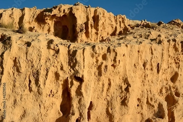 Obraz Rocks with drawings