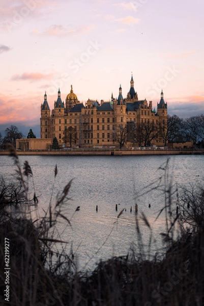 Obraz Schloss in Schwerin 