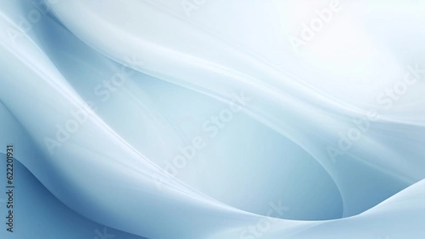 Fototapeta Abstract background in white and blue tones for your project