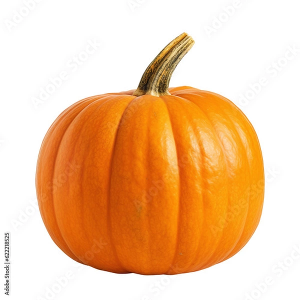 Fototapeta pumpkin isolated on white