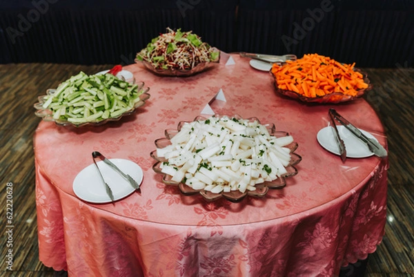 Obraz Buffet Simple Salad Bar