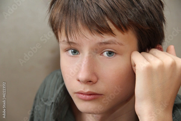 Obraz подросток