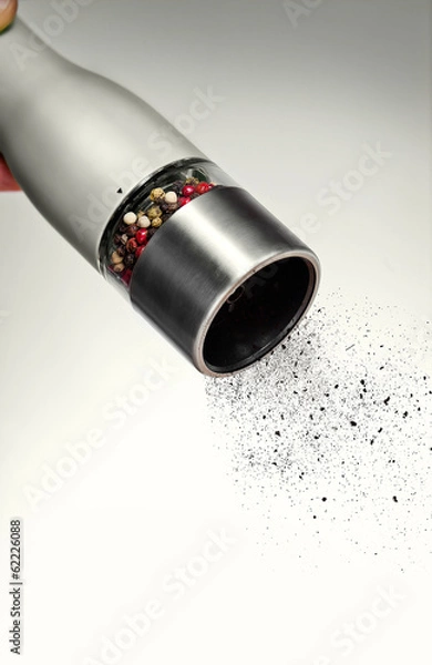 Fototapeta salt and pepper grinders 