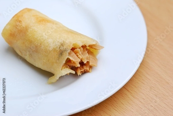 Obraz Young Bamboo Food