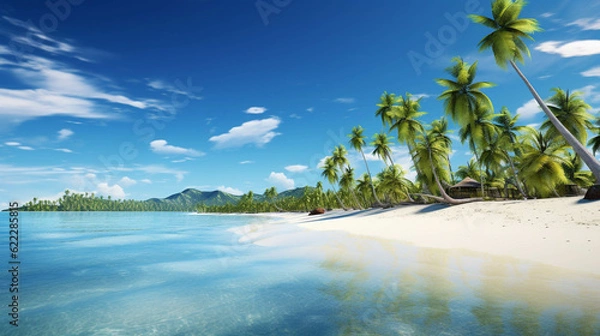 Obraz Tropical Island