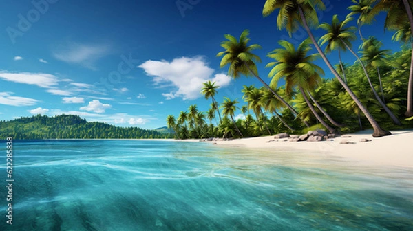 Obraz Tropical Island