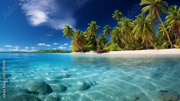 Obraz Tropical Island