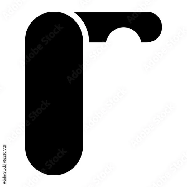 Fototapeta cutter glyph 