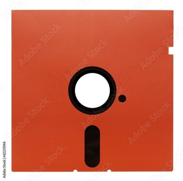 Fototapeta magnetic floppy disk