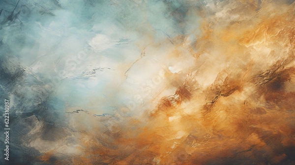 Obraz stone and colorful natural Earth textures mixed in beautiful abstract background, Generative AI	