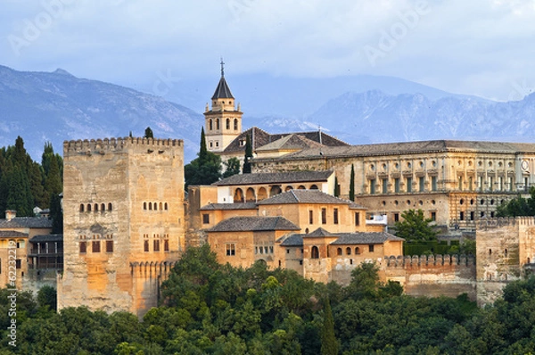 Obraz Alhambra