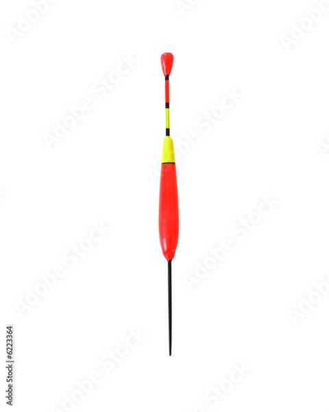 Fototapeta isolated fishing float