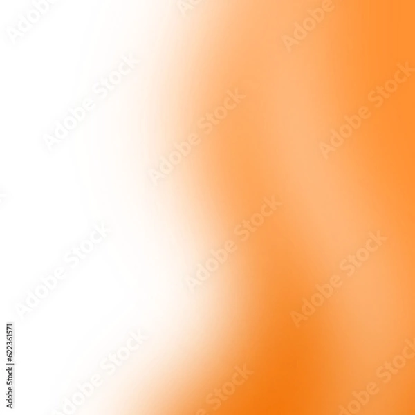 Fototapeta Orange Transparent Gradient Overlay 