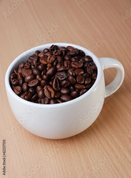 Obraz Coffee bean Within Cup