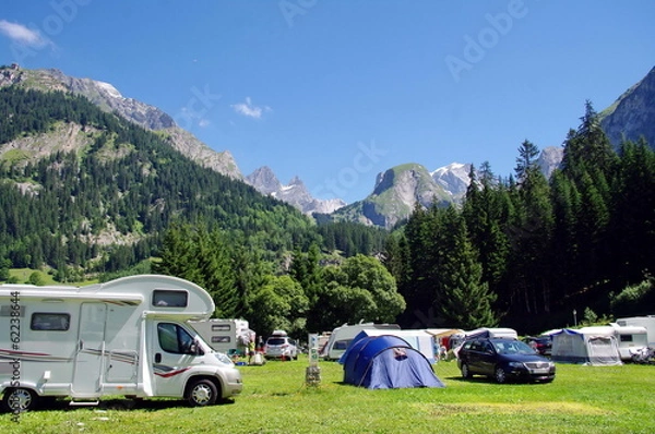 Obraz pralognan la vanoise-savoie