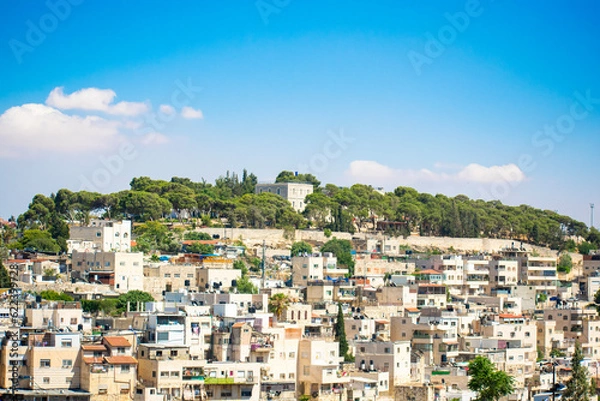 Obraz Jerusalem City Scape