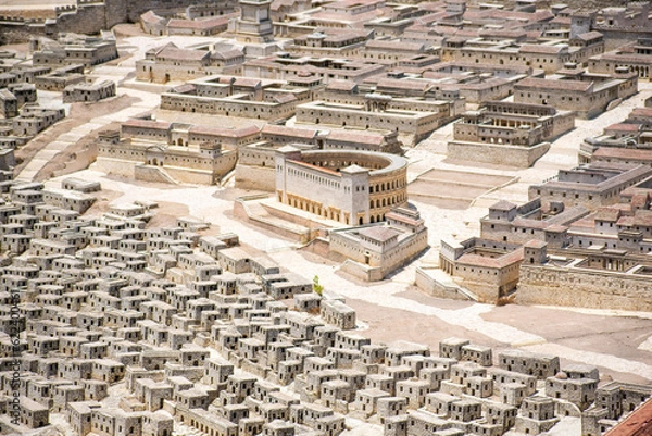 Obraz Jerusalem Model City