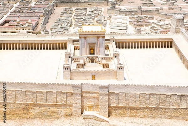 Obraz Jerusalem Model City