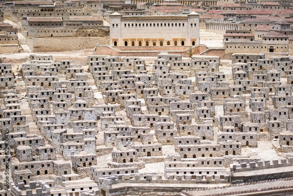 Obraz Jerusalem Model City