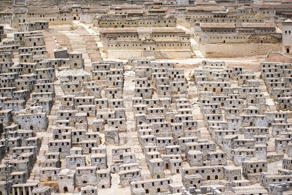 Obraz Jerusalem Model City