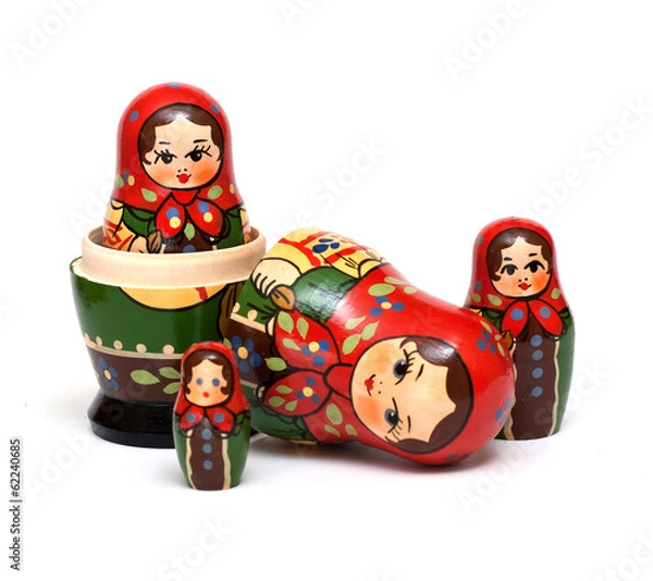 Obraz matrioshka