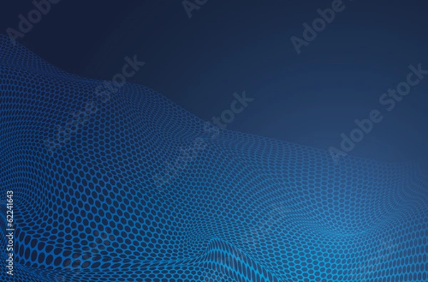 Fototapeta Abstract Blue Background Texture