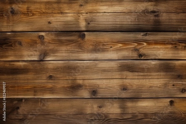 Fototapeta Wood background or texture. ai generative