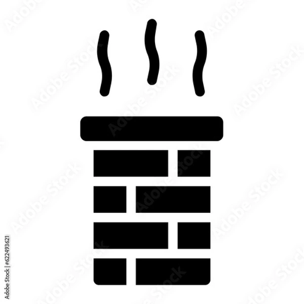 Obraz chimney icon