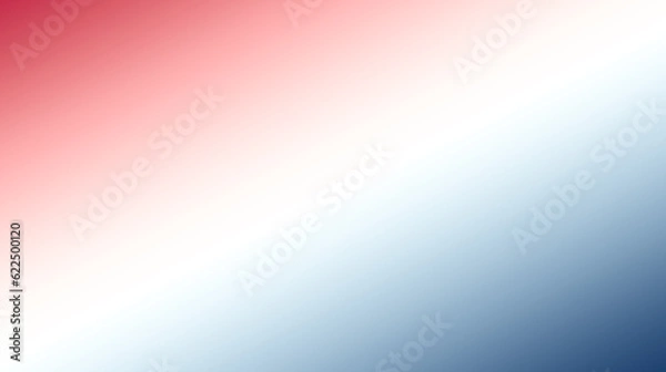 Obraz Light Background in Patriotic Red, White, and Blue