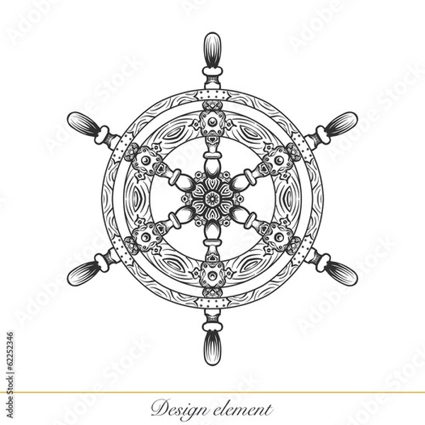 Obraz Steering wheel