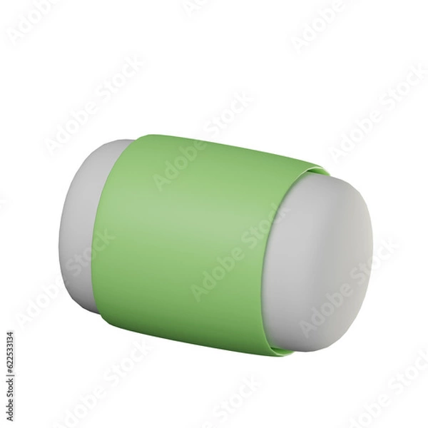 Fototapeta 3D Lemper Illustration