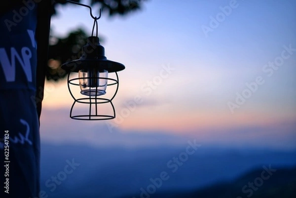 Obraz lantern in the night