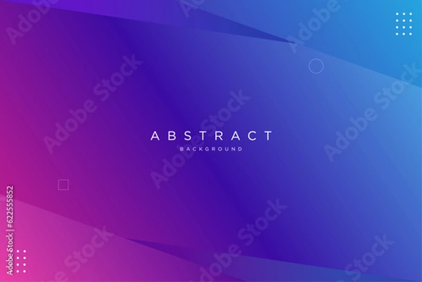 Fototapeta abstract blue background