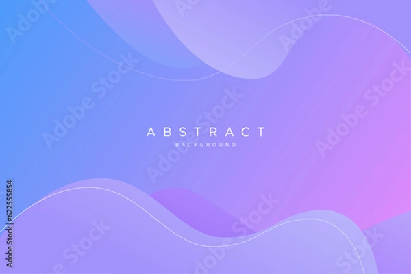 Fototapeta abstract background with waves